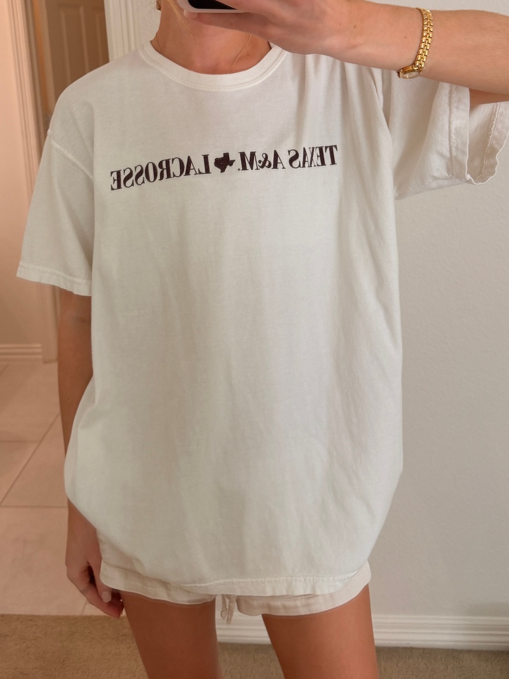 Texas A&M Lacrosse T-Shirt